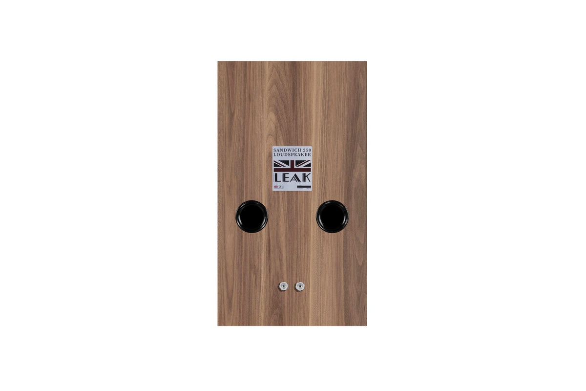 LEAK Sandwich 250 Loudspeakers - Walnut