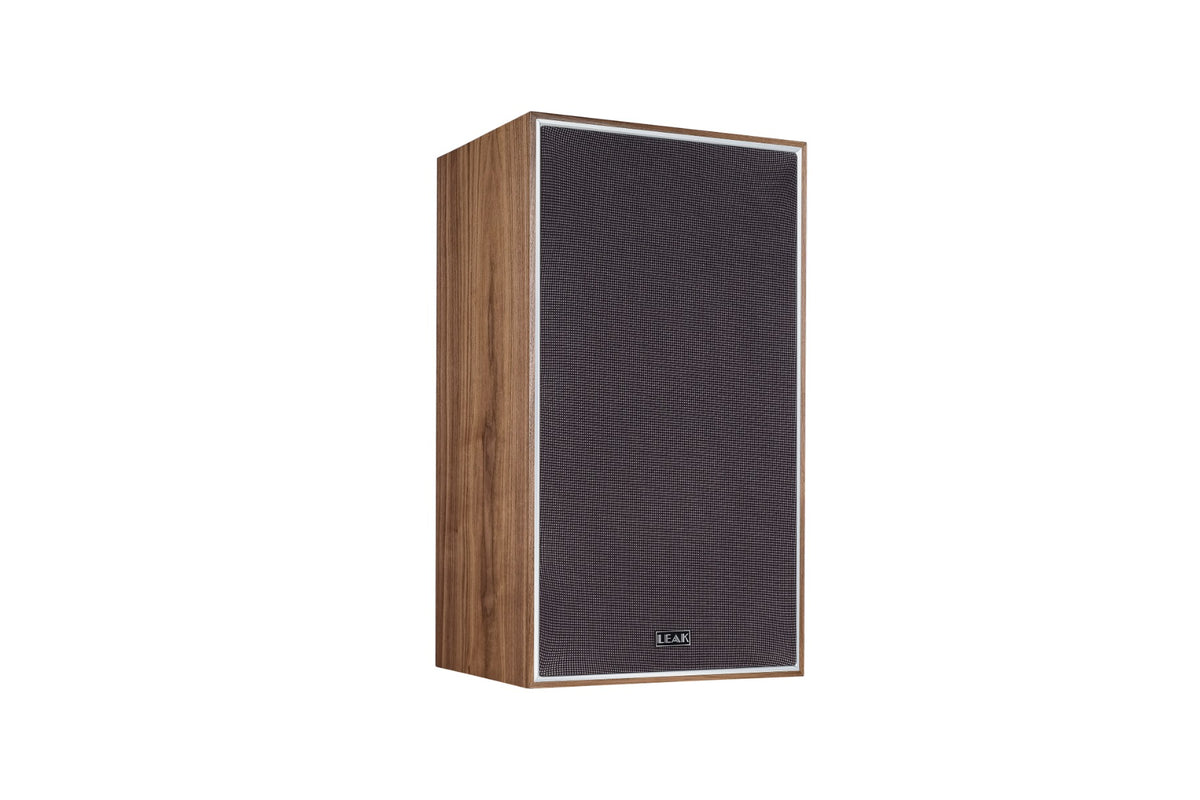LEAK Sandwich 250 Loudspeakers + Stands - Walnut