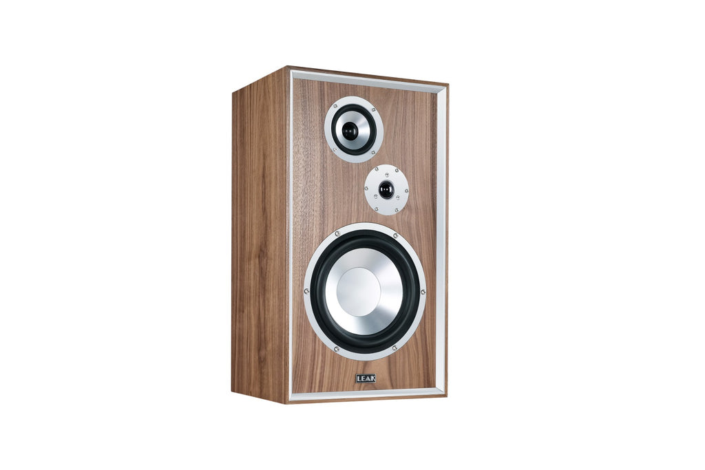 LEAK Sandwich 250 Loudspeakers + Stands - Walnut