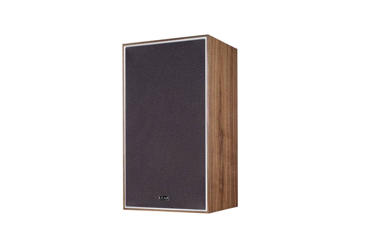 LEAK Sandwich 250 Loudspeakers + Stands - Walnut