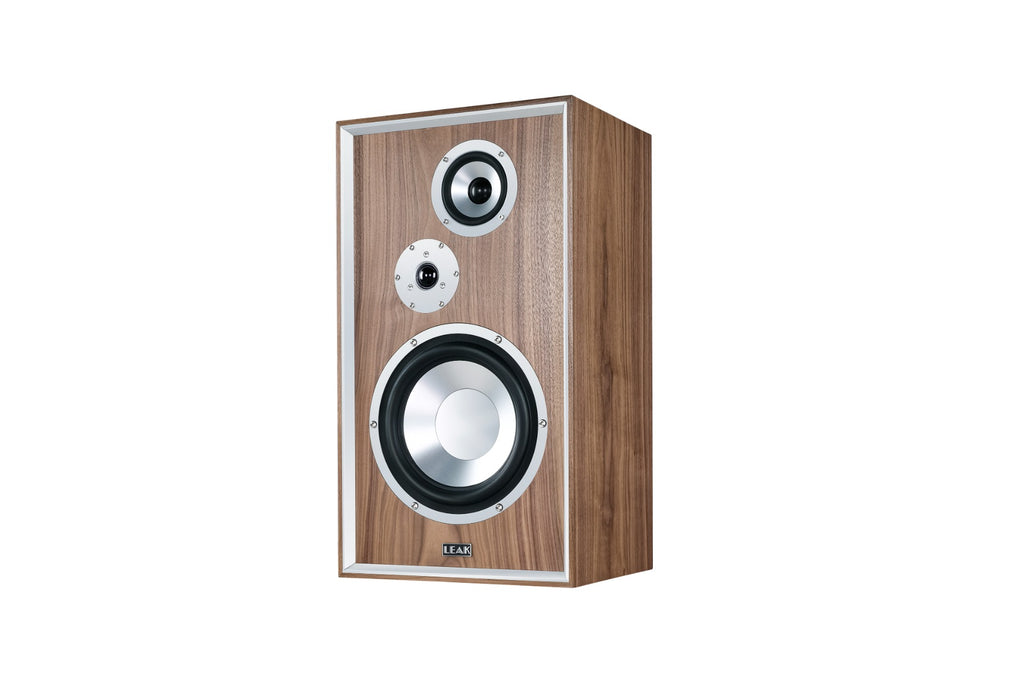 LEAK Sandwich 250 Loudspeakers - Walnut