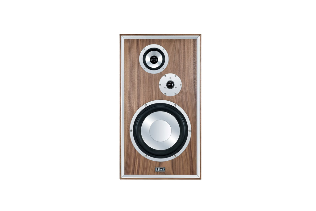 LEAK Sandwich 250 Loudspeakers + Stands - Walnut