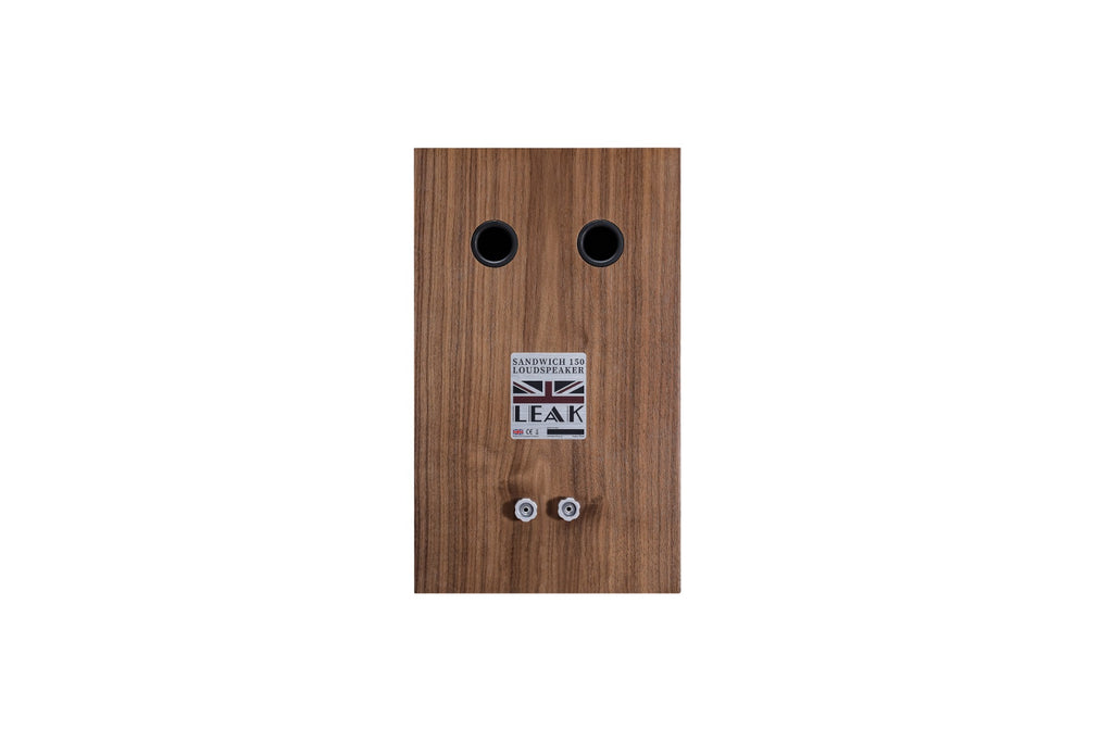 LEAK Sandwich 150 Loudspeakers - Walnut