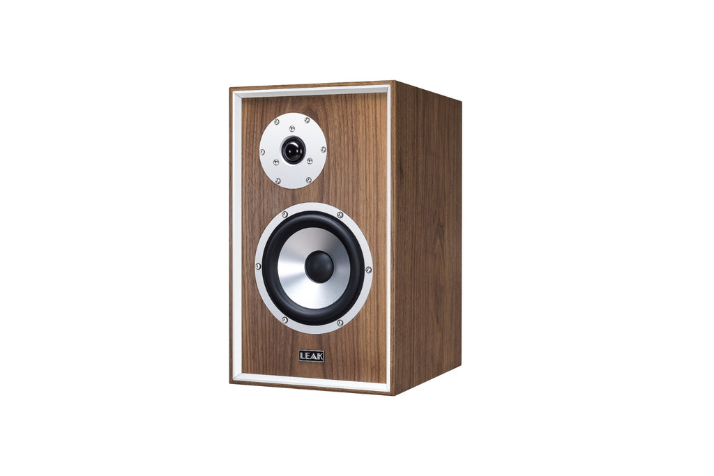 LEAK Sandwich 150 Loudspeakers - Walnut