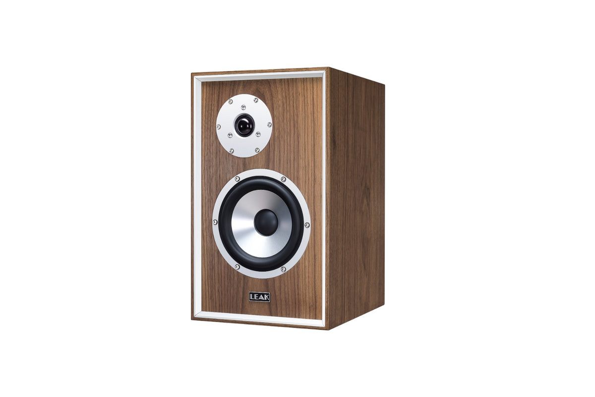 LEAK Sandwich 150 Loudspeakers - Walnut