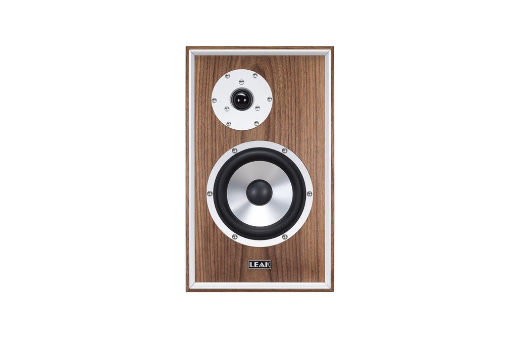 LEAK Sandwich 150 Loudspeakers - Walnut