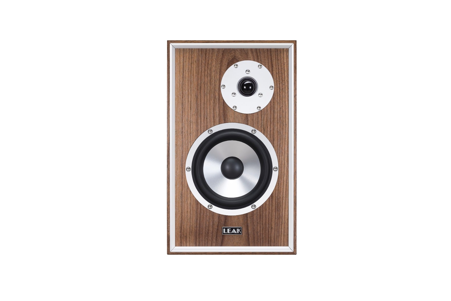 LEAK Sandwich 150 Loudspeakers - Walnut