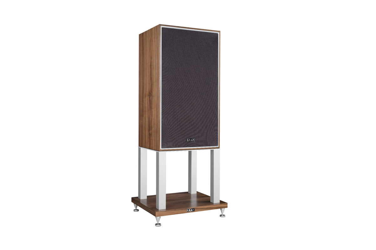 LEAK Sandwich 250 Loudspeakers + Stands - Walnut