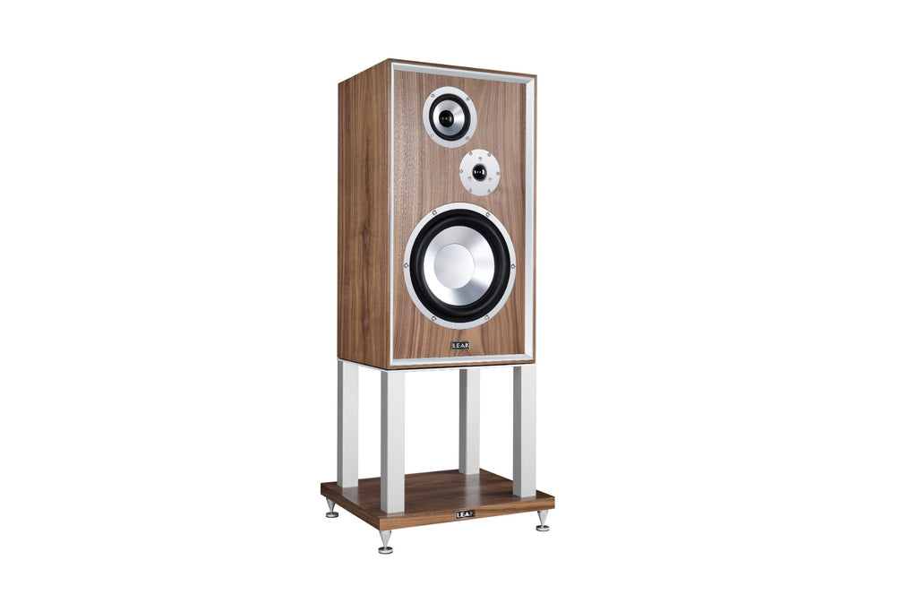 LEAK Sandwich 250 Loudspeakers + Stands - Walnut