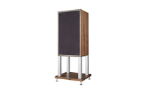 LEAK Sandwich 250 Loudspeakers + Stands - Walnut