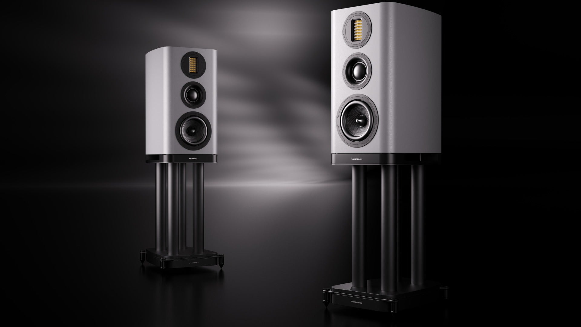 Wharfedale Evo 5.2 Bookshelf Speakers - Lunar Grey