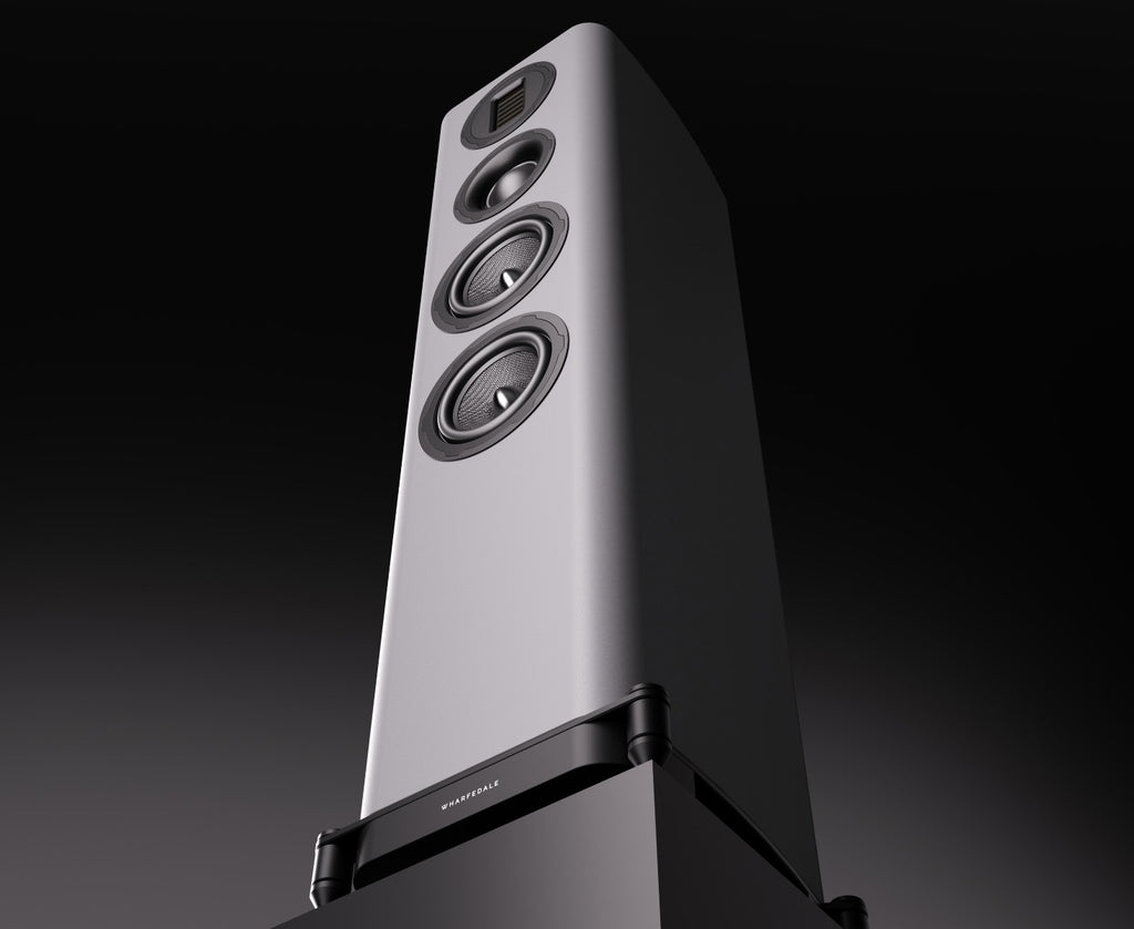 Wharfedale Evo 5.3 Floorstanding Speakers - Lunar Grey