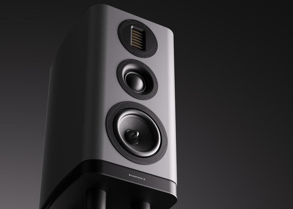 Wharfedale Evo 5.2 Bookshelf Speakers - Lunar Grey