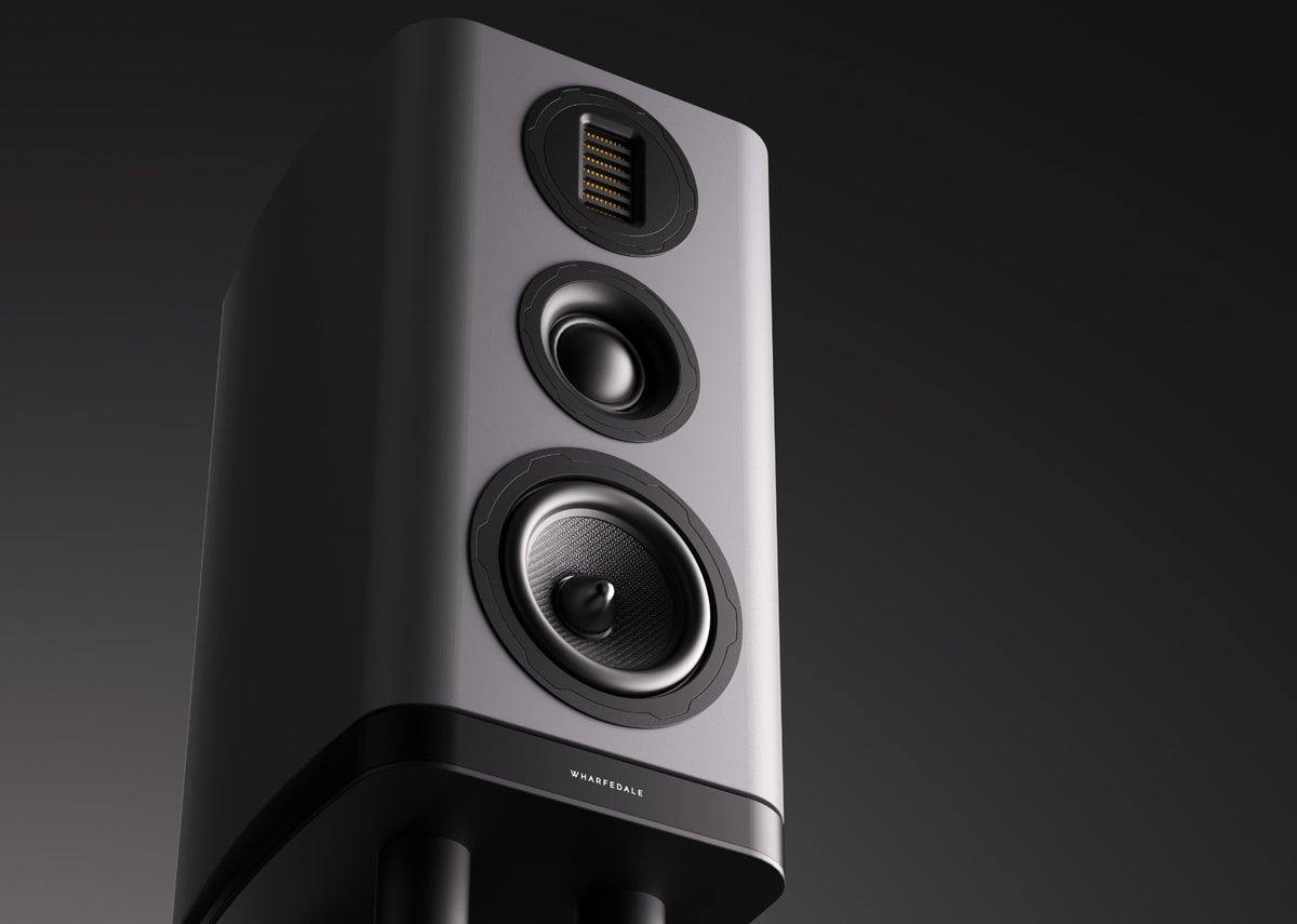 Wharfedale Evo 5.2 Bookshelf Speakers - Lunar Grey