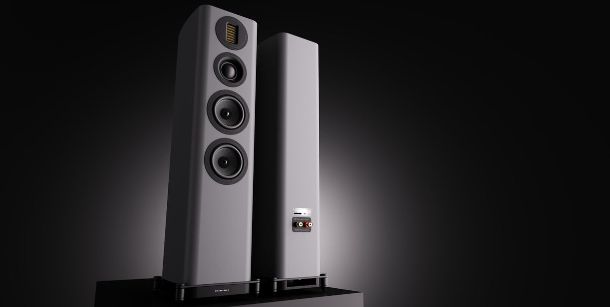 Wharfedale Evo 5.3 Floorstanding Speakers - Lunar Grey