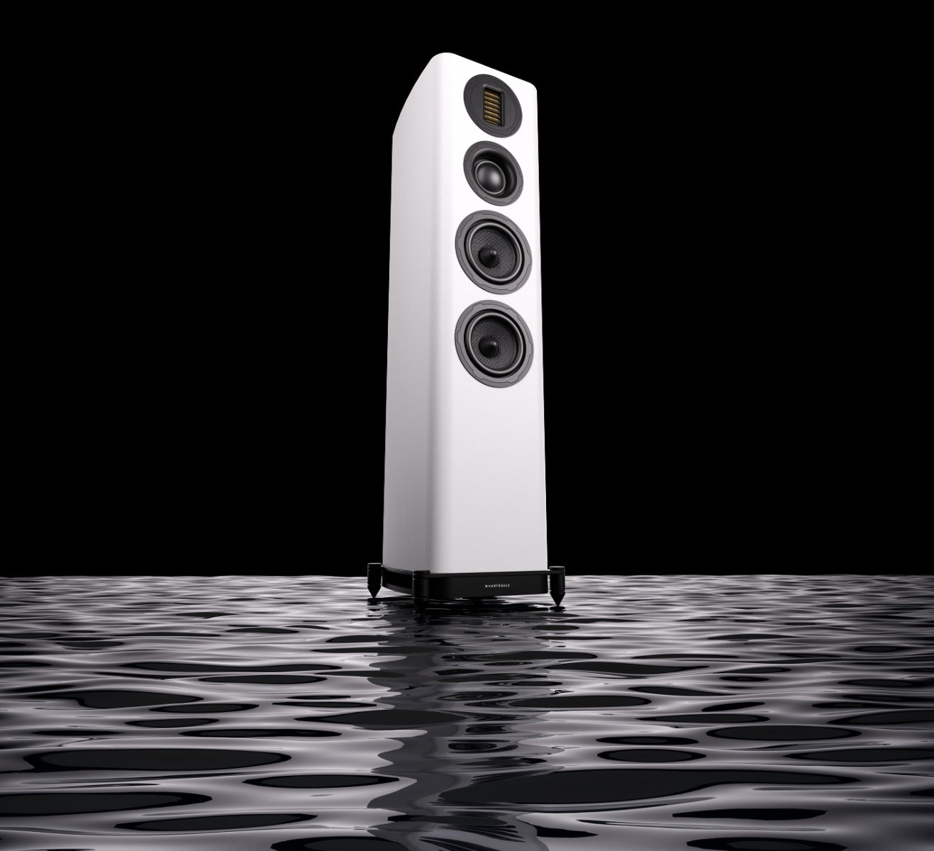 Wharfedale Evo 5.3 Floorstanding Speakers - White