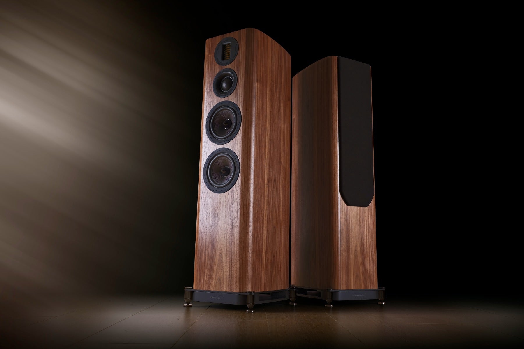 Wharfedale Evo 5.4 Floorstanding Speakers - Walnut