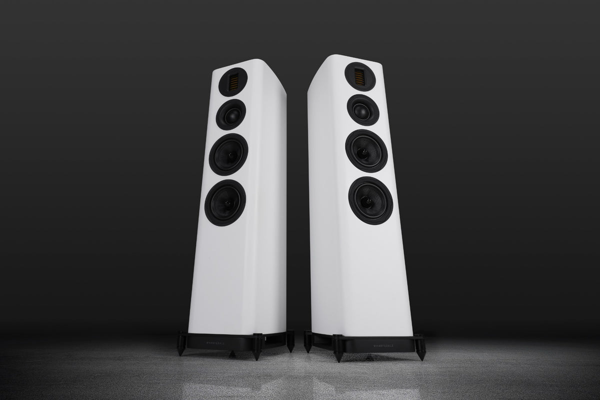 Wharfedale Evo 5.4 Floorstanding Speakers - White