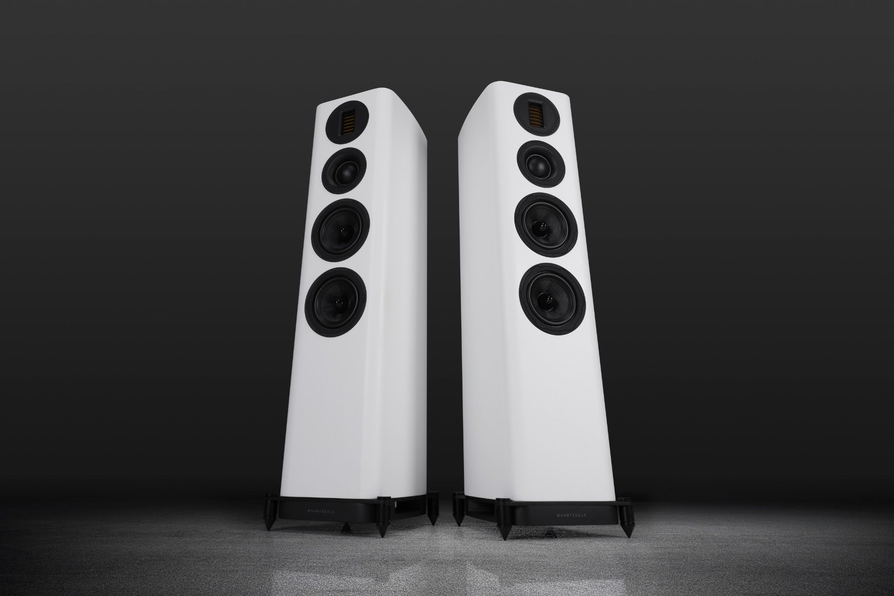 Wharfedale Evo 5.4 Floorstanding Speakers - White