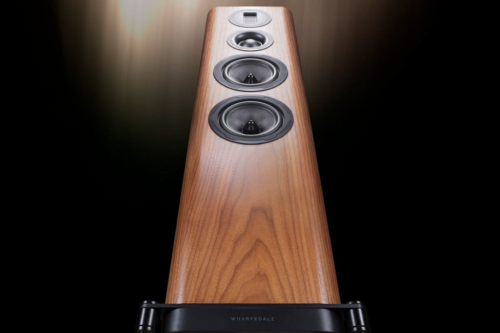Wharfedale Evo 5.3 Floorstanding Speakers - Walnut