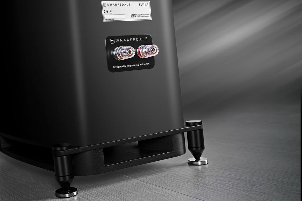 Wharfedale Evo 5.3 Floorstanding Speakers - Black