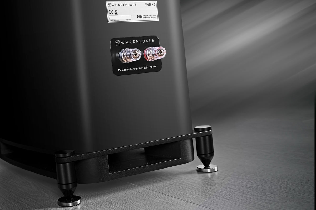 Wharfedale Evo 5.3 Floorstanding Speakers - Black