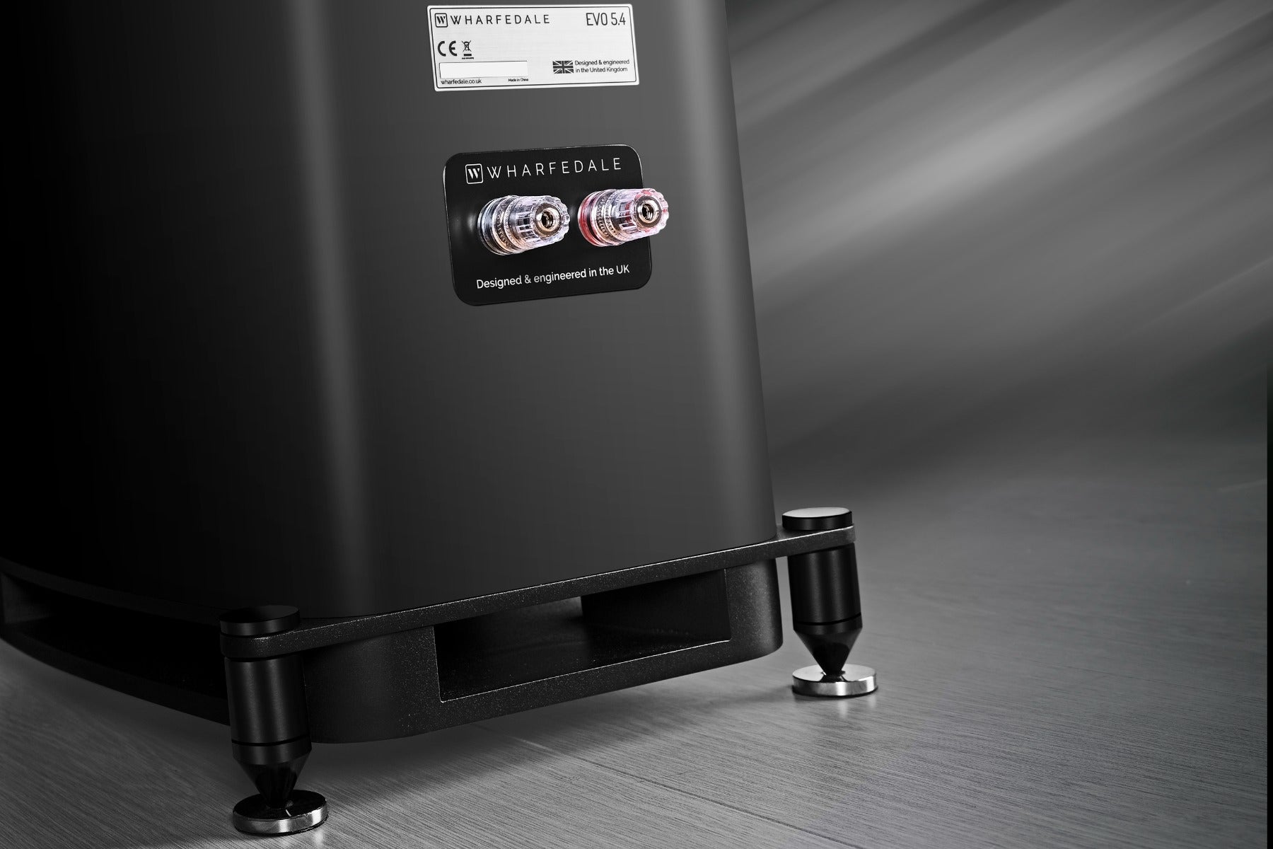 Wharfedale Evo 5.3 Floorstanding Speakers - Black