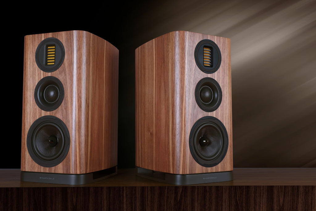 Wharfedale Evo 5.2 Bookshelf Speakers - Walnut