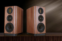 Wharfedale Evo 5.2 Bookshelf Speakers - Walnut