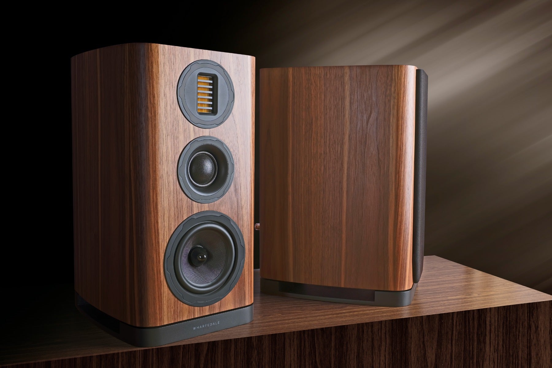 Wharfedale Evo 5.2 Bookshelf Speakers - Walnut