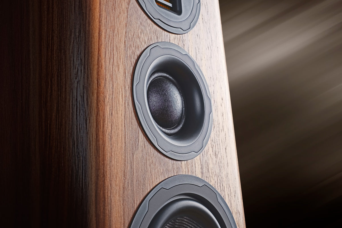 Wharfedale Evo 5.2 Bookshelf Speakers - Walnut