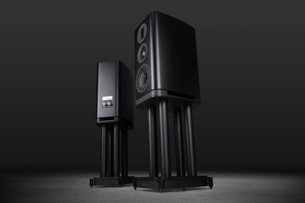 Wharfedale Evo 5 for Evo 5.2 Speaker Stands - Black