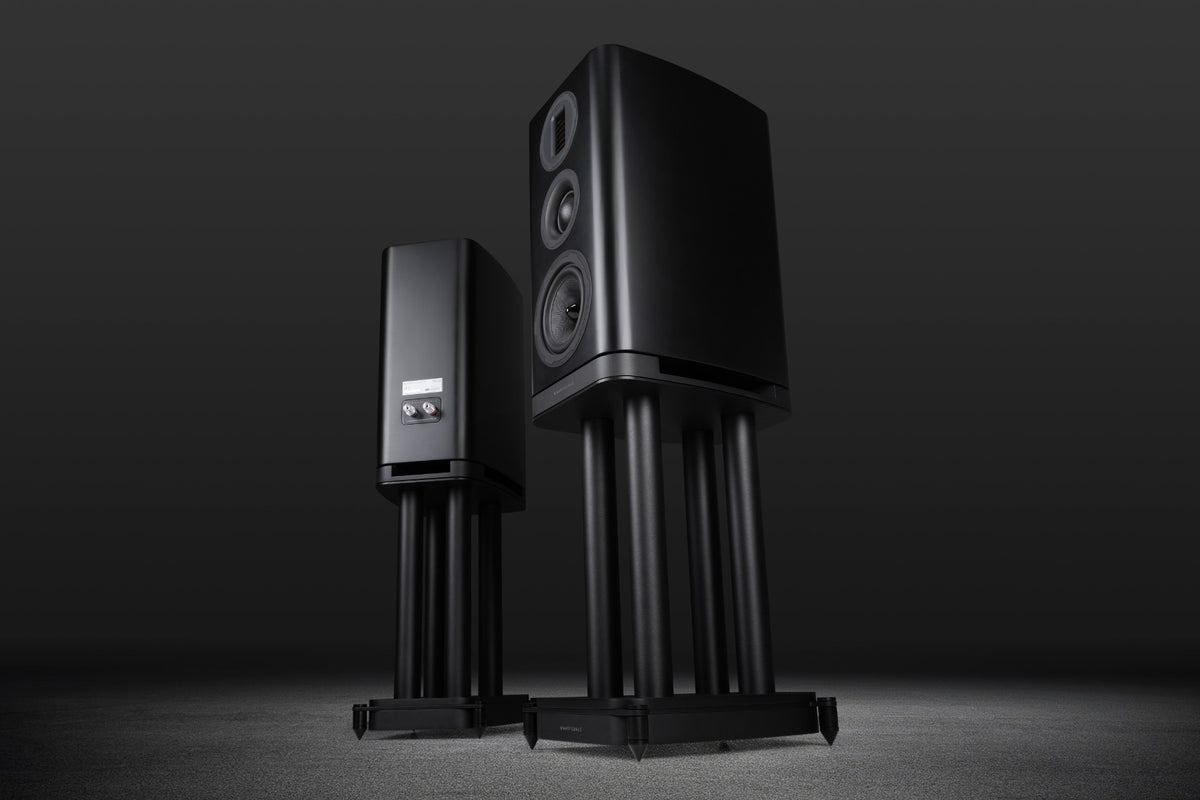 Wharfedale Evo 5 for Evo 5.2 Speaker Stands - Black