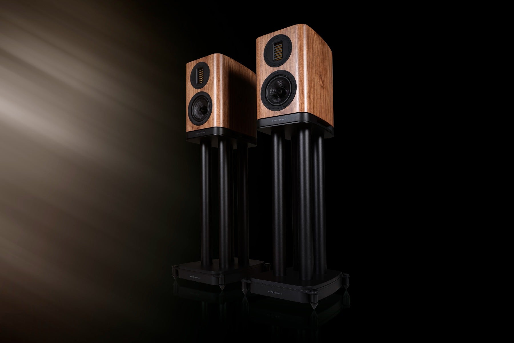 Wharfedale Evo 5 for Evo 5.1 Speaker Stands - Black