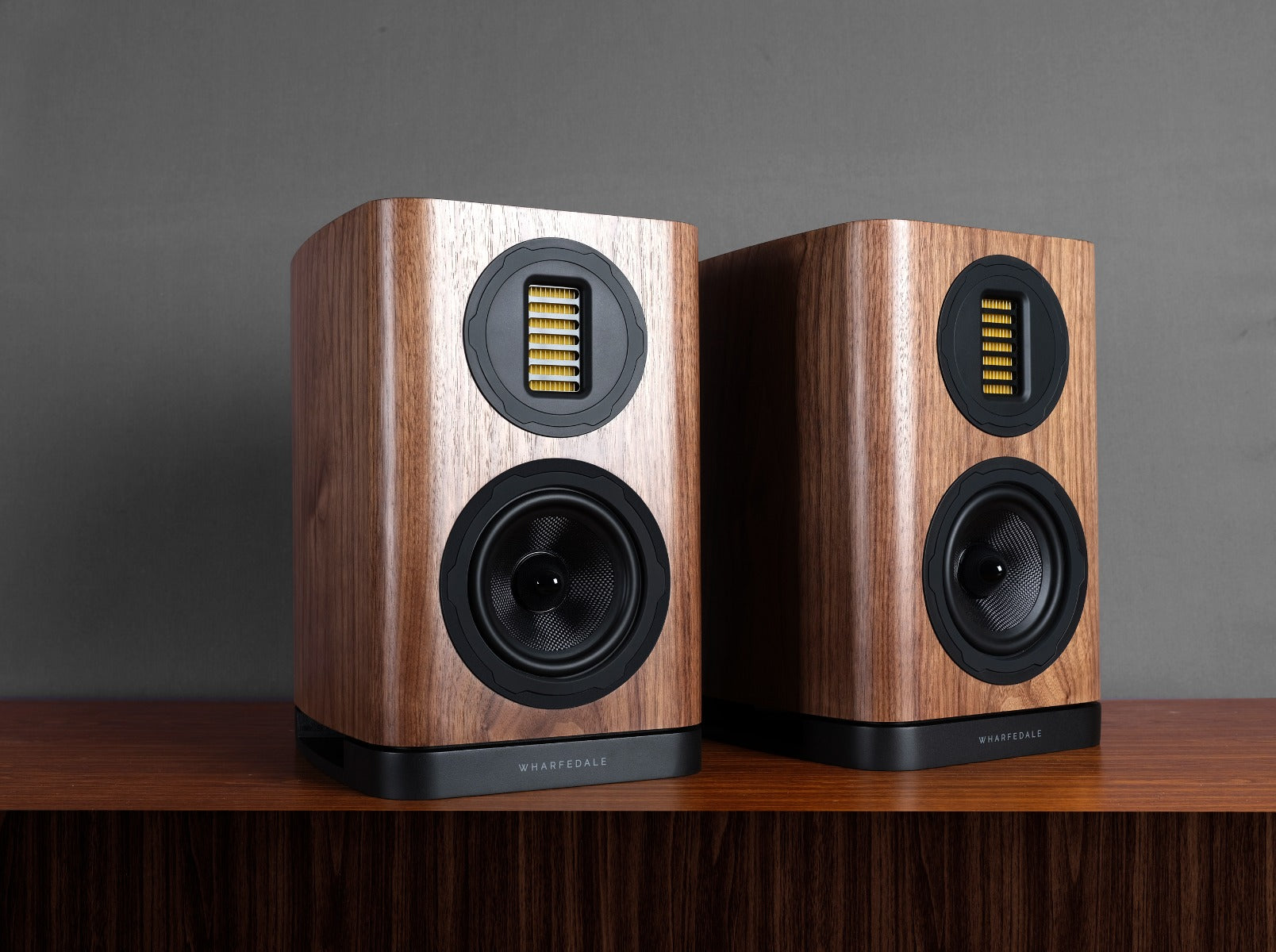 Wharfedale Evo 5.1 Bookshelf Speakers - Walnut