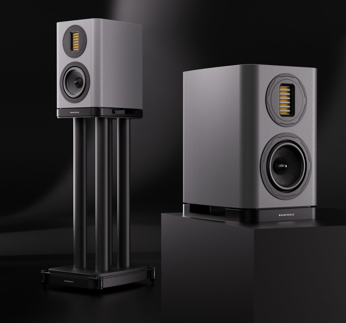 Wharfedale Evo 5 for Evo 5.1 Speaker Stands - Black