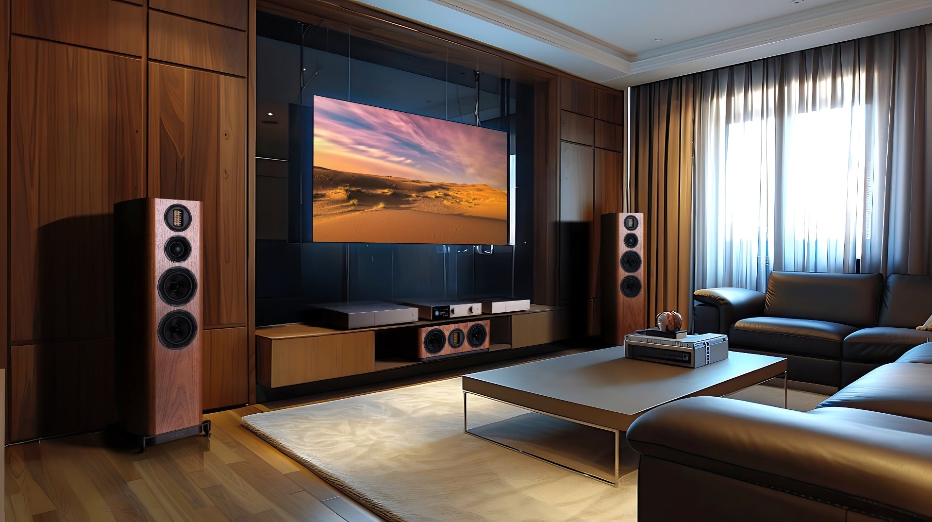 Wharfedale Evo 5.4 Floorstanding Speakers - Walnut