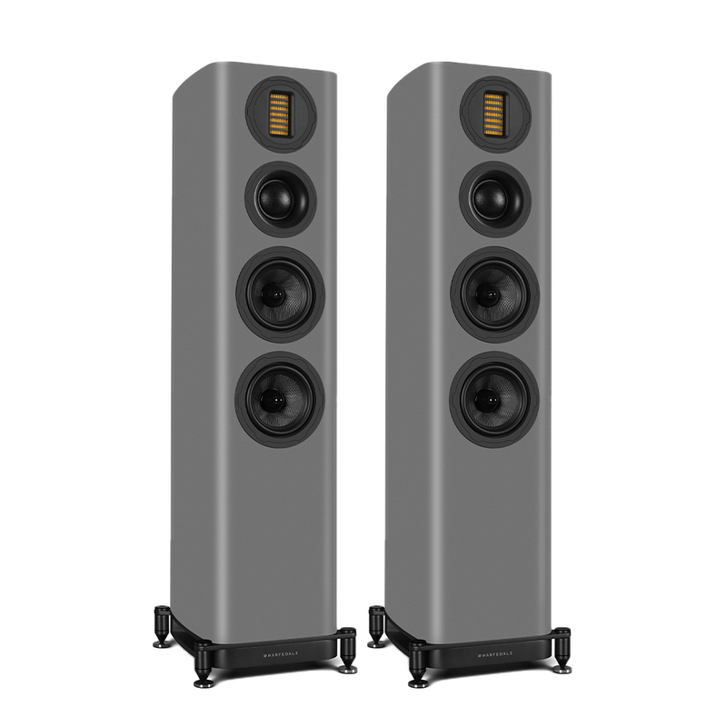 Wharfedale Evo 5.3 Floorstanding Speakers - Lunar Grey