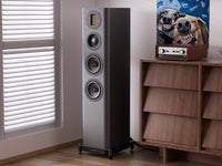 Wharfedale Evo 5.3 Floorstanding Speakers - Lunar Grey