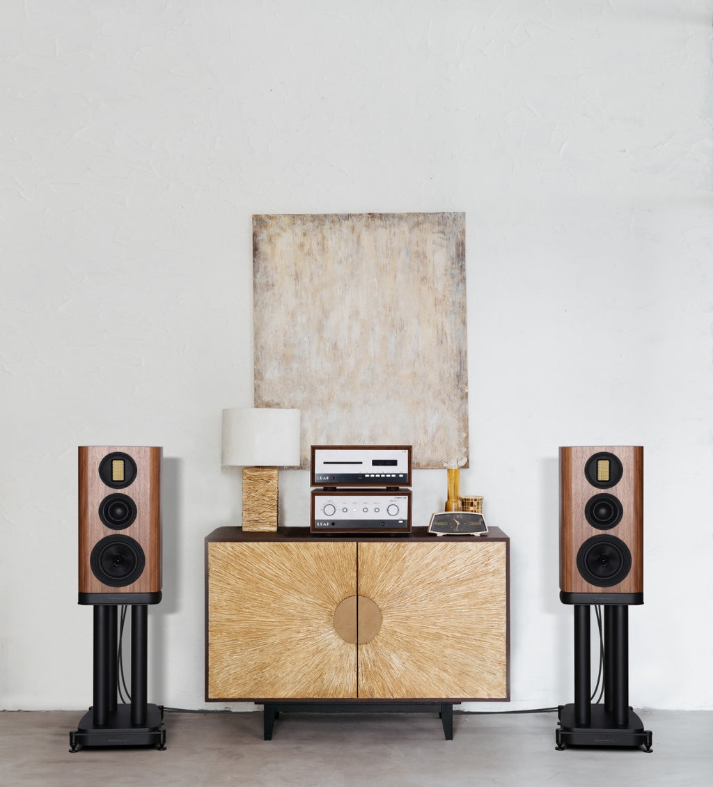Wharfedale Evo 5.2 Bookshelf Speakers - Walnut