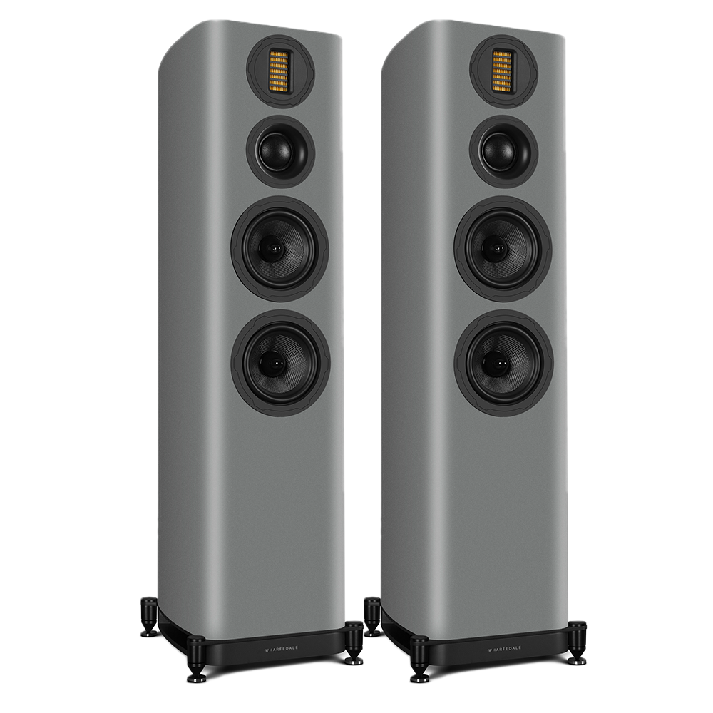 Wharfedale Evo 5.4 Floorstanding Speakers - Lunar Grey