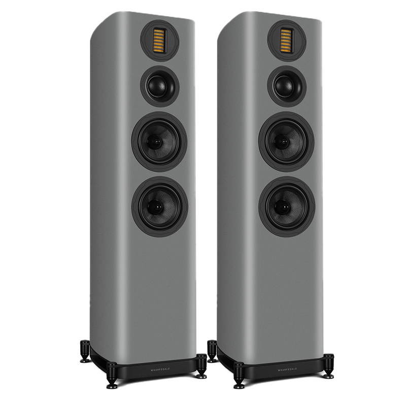 Wharfedale Evo 5.4 Floorstanding Speakers - Lunar Grey