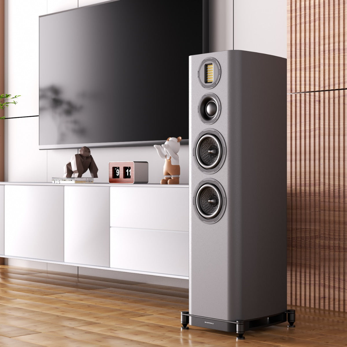 Wharfedale Evo 5.4 Floorstanding Speakers - Lunar Grey