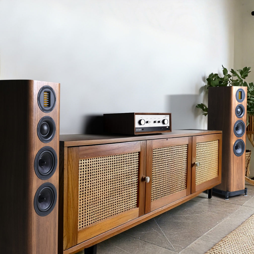 Wharfedale Evo 5.4 Floorstanding Speakers - Walnut