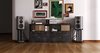 Wharfedale Evo 5.2 Bookshelf Speakers - Lunar Grey