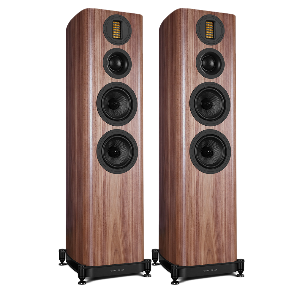 Wharfedale Evo 5.4 Floorstanding Speakers - Walnut
