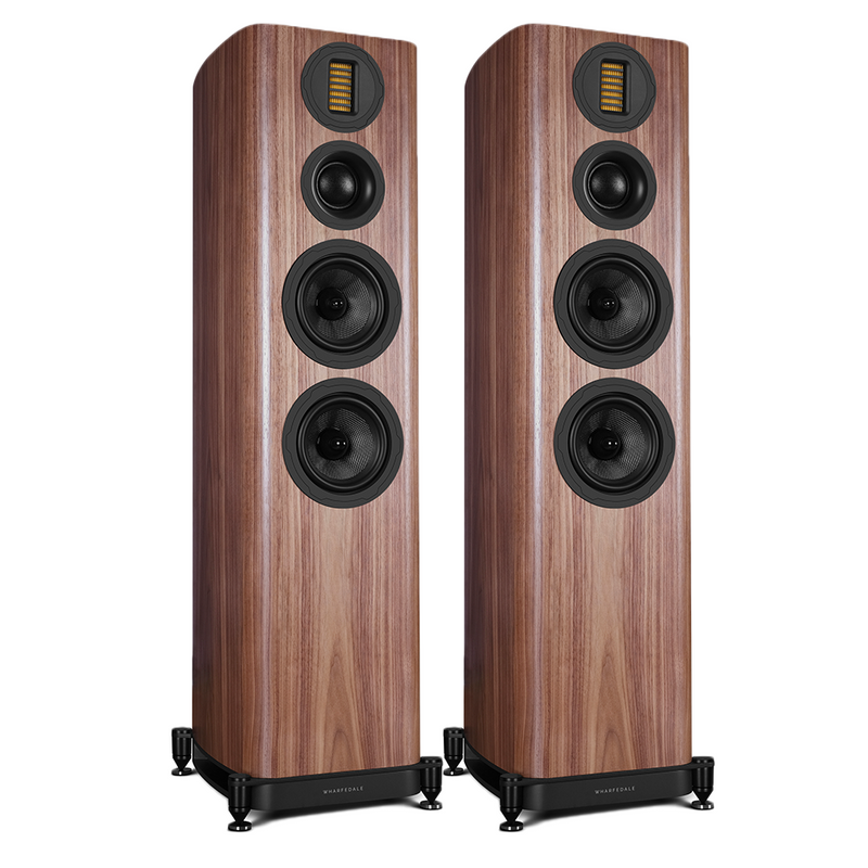 Wharfedale Evo 5.4 Floorstanding Speakers - Walnut