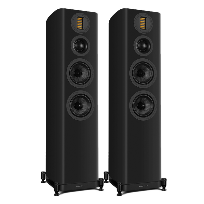Wharfedale Evo 5.4 Floorstanding Speakers - Black