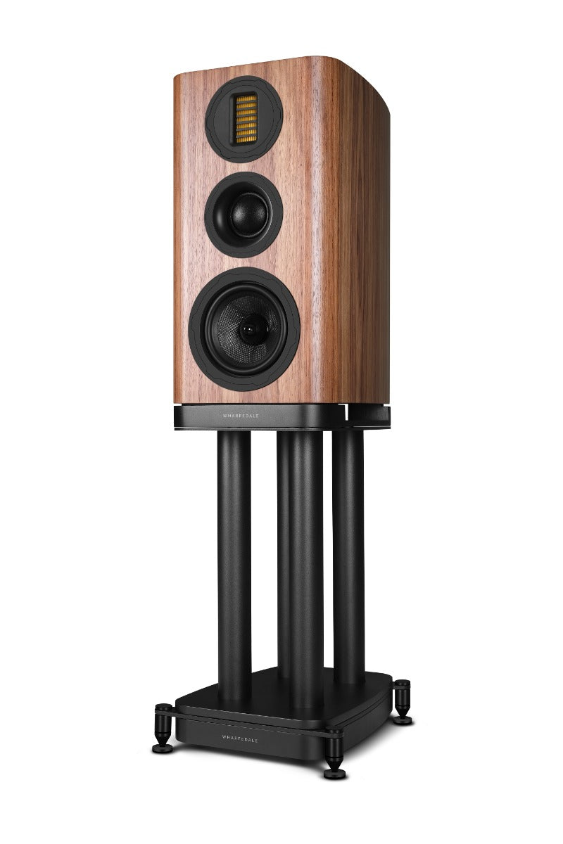 Wharfedale Evo 5.2 Bookshelf Speakers - Walnut