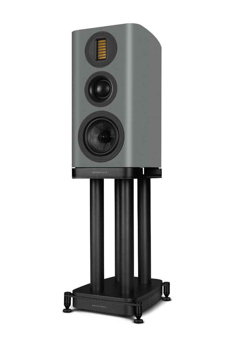 Wharfedale Evo 5.2 Bookshelf Speakers - Lunar Grey